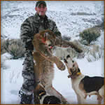 Mamemo Outfiiting & Consulting - Butch Whitton Mountain Lion Hunts