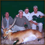 Mamemo Outfitting & Consulting - Frontier Safaris - Lechwe