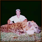 Mamemo Outfitting & Consulting - HHK Safaris - Hyena 