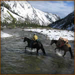 Mamemo Outfitting & Consulting - Saddle Mountain Outfitters - Packing